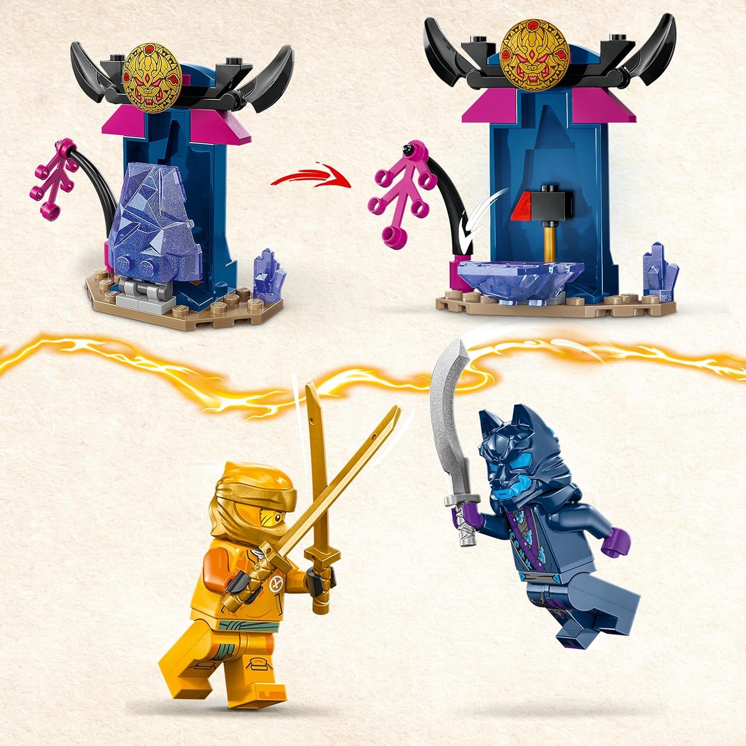 LEGO® | Ninjago: Arin's Battle Mech (71804)