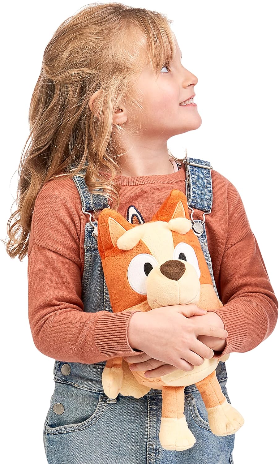 Bluey Talking Bingo Plush 12"