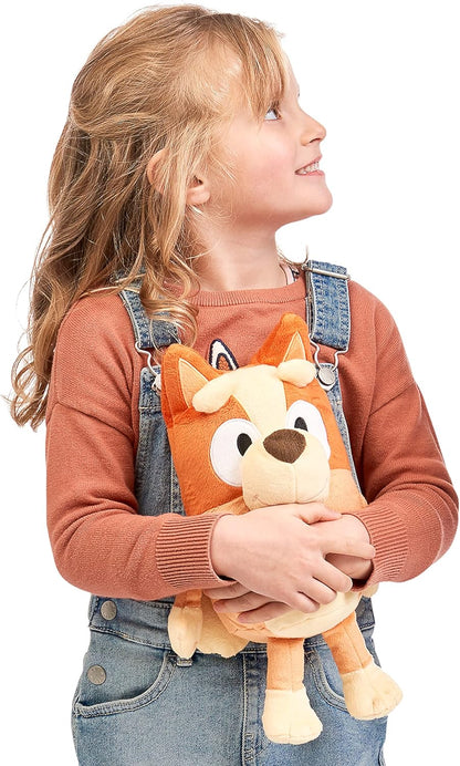 Bluey Talking Bingo Plush 12"