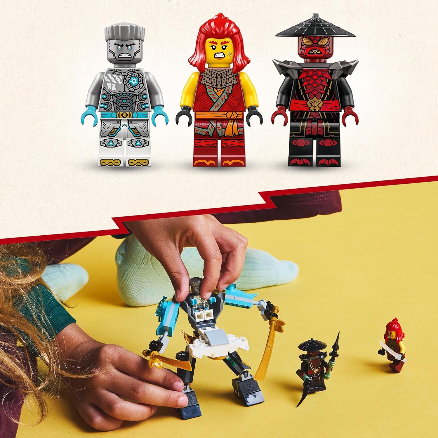 LEGO® | Ninjago: Zane's Battle Suit Mech (71827)