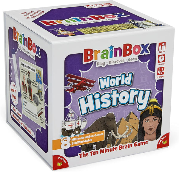 BRAINBOX WORLD HISTORY (REFRESH 2022)