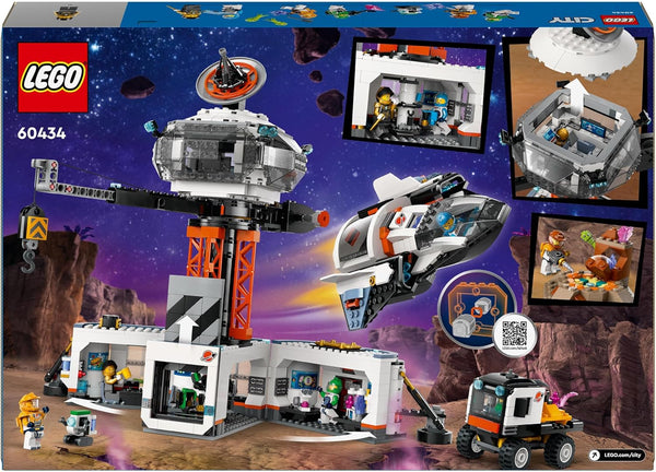 LEGO® | City: Space Base and Rocket Launchpad (60434)