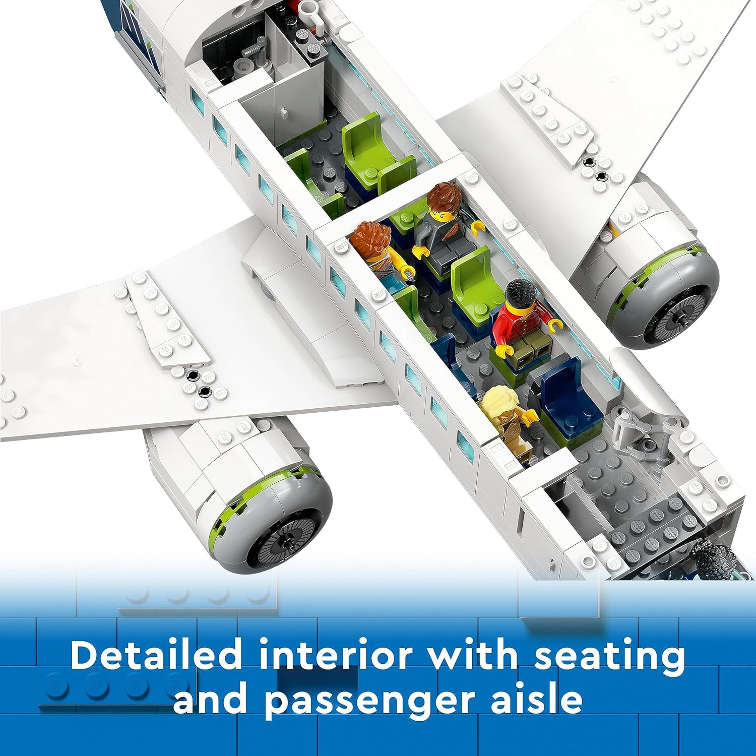 LEGO® | City: Passenger Airplane (60367)