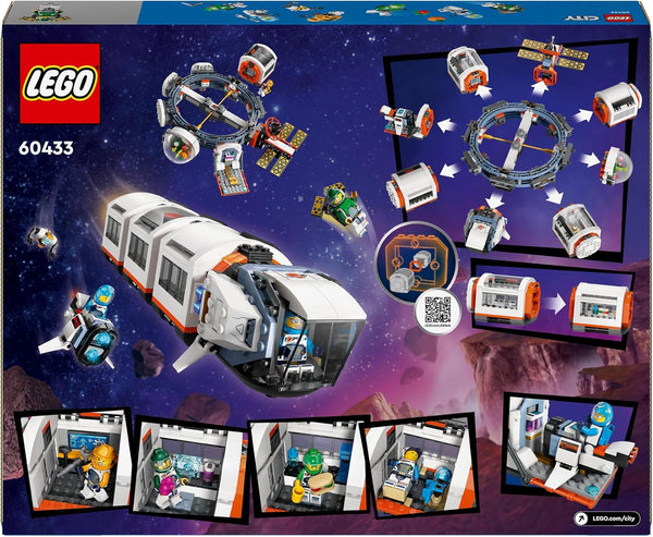 LEGO® | City: Modular Space Station (60433)