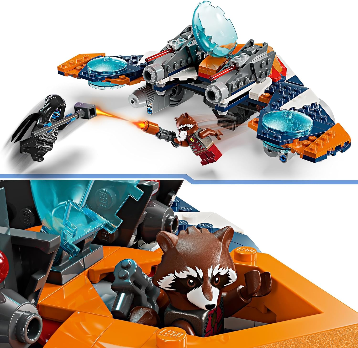 LEGO® | Marvel: Rocket's Warbird vs. Ronan (76278)