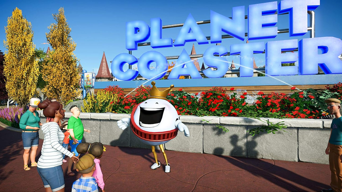 Planet Coaster: Console Edition (PlayStation 5)