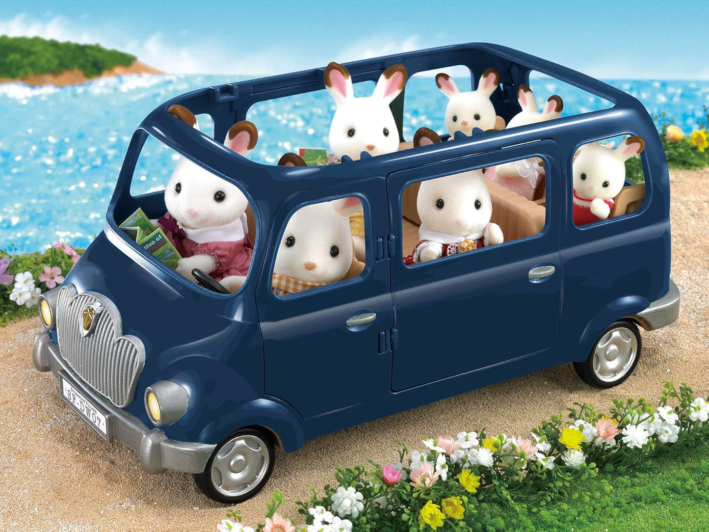 Sylvanian Families Family Siebensitzer Car