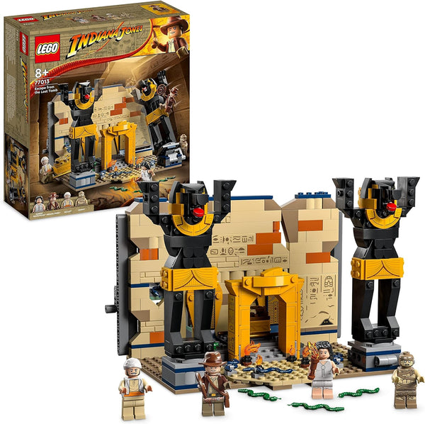 LEGO® | Indiana Jones: Escape from the Lost Tomb (77013)
