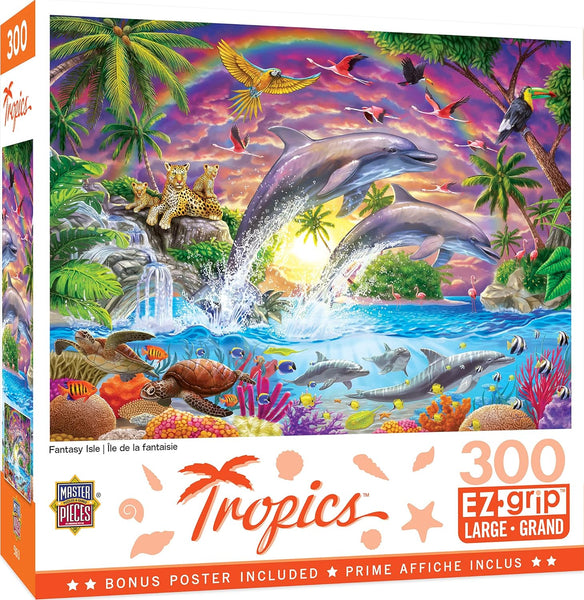 MASTERPIECES: TROPICS FANTASY ISLE (300 PCS)