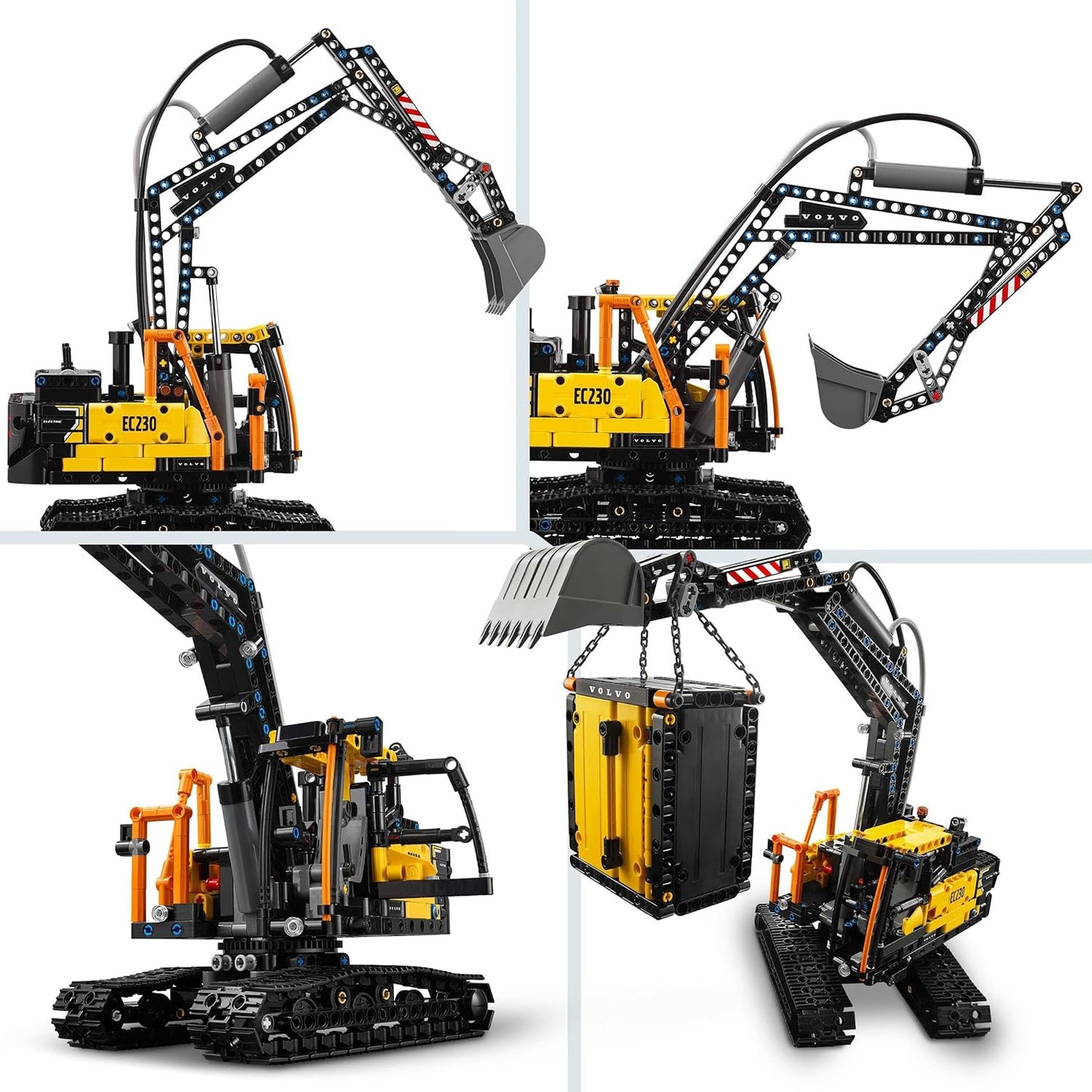 LEGO® | Technic: Volvo FMX Truck & EC230 Electric Excavator (42175)