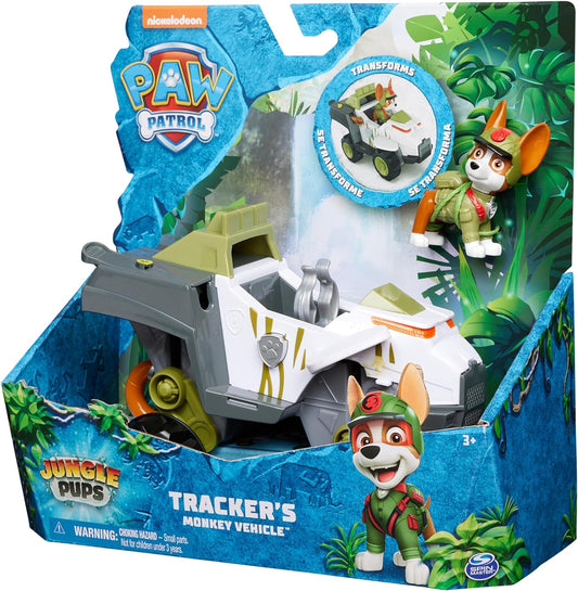 Paw Patrol Themed Vehicle - Jungle Tracker
