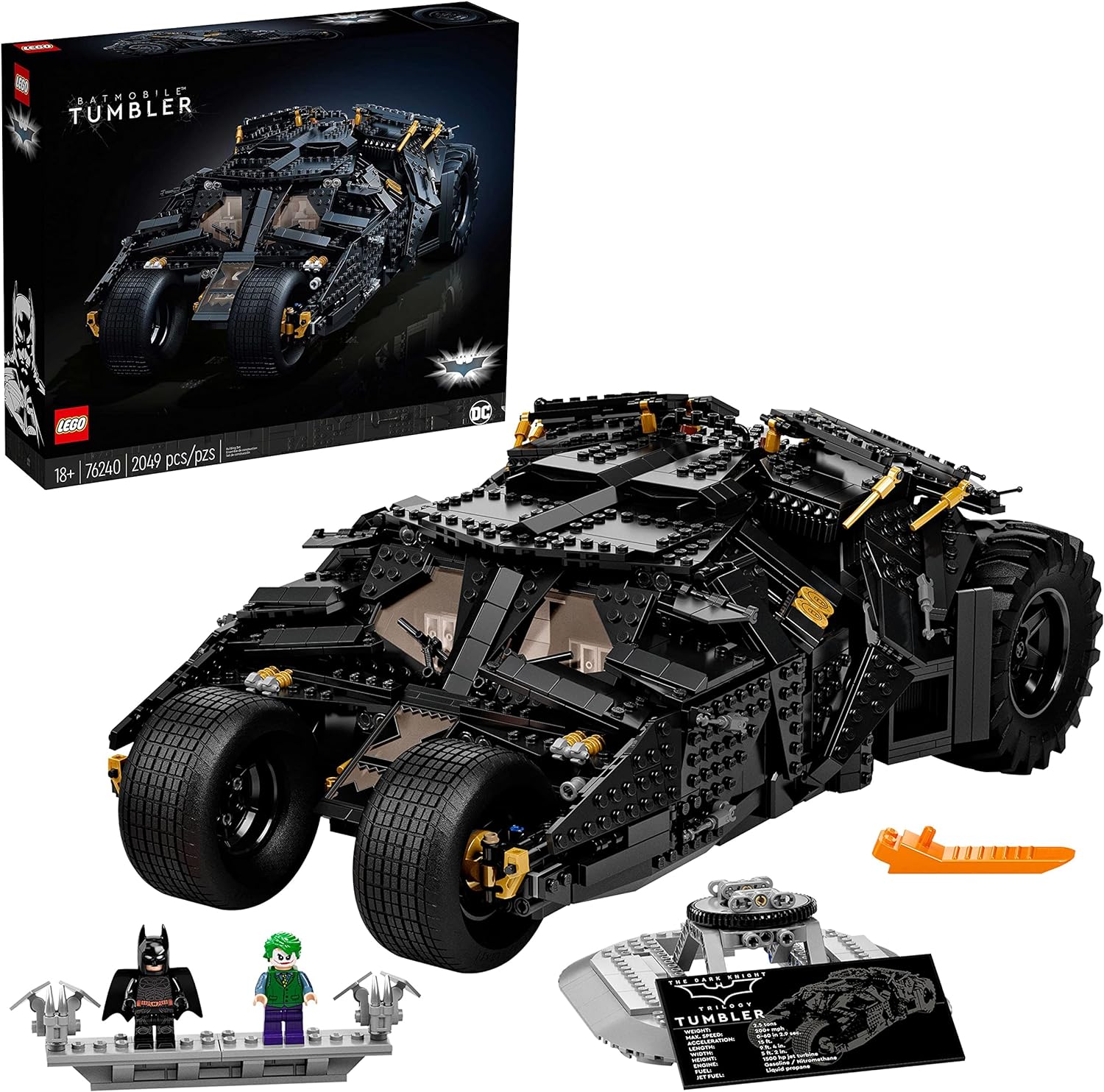 LEGO® | Batman: Batmobile Tumbler (76240)