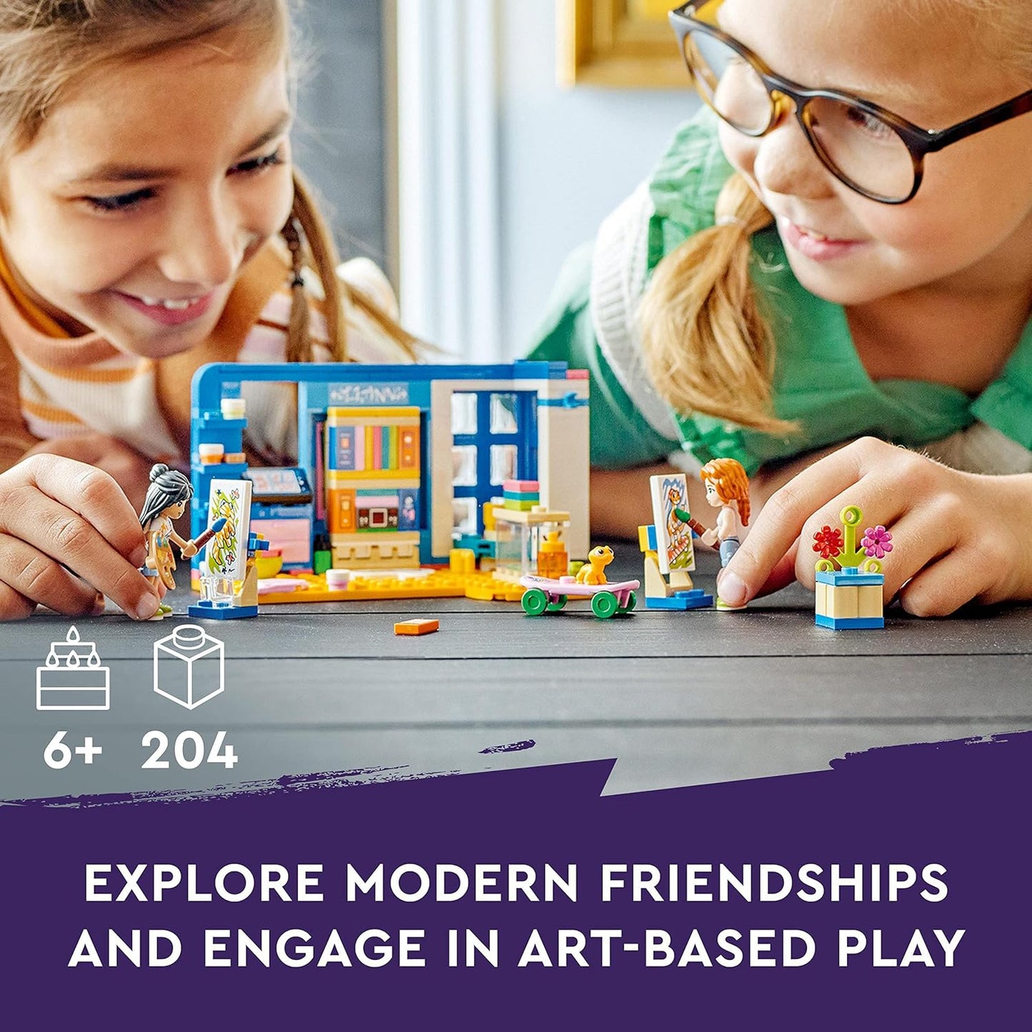 LEGO® | Friends: Liann's Room (41739)