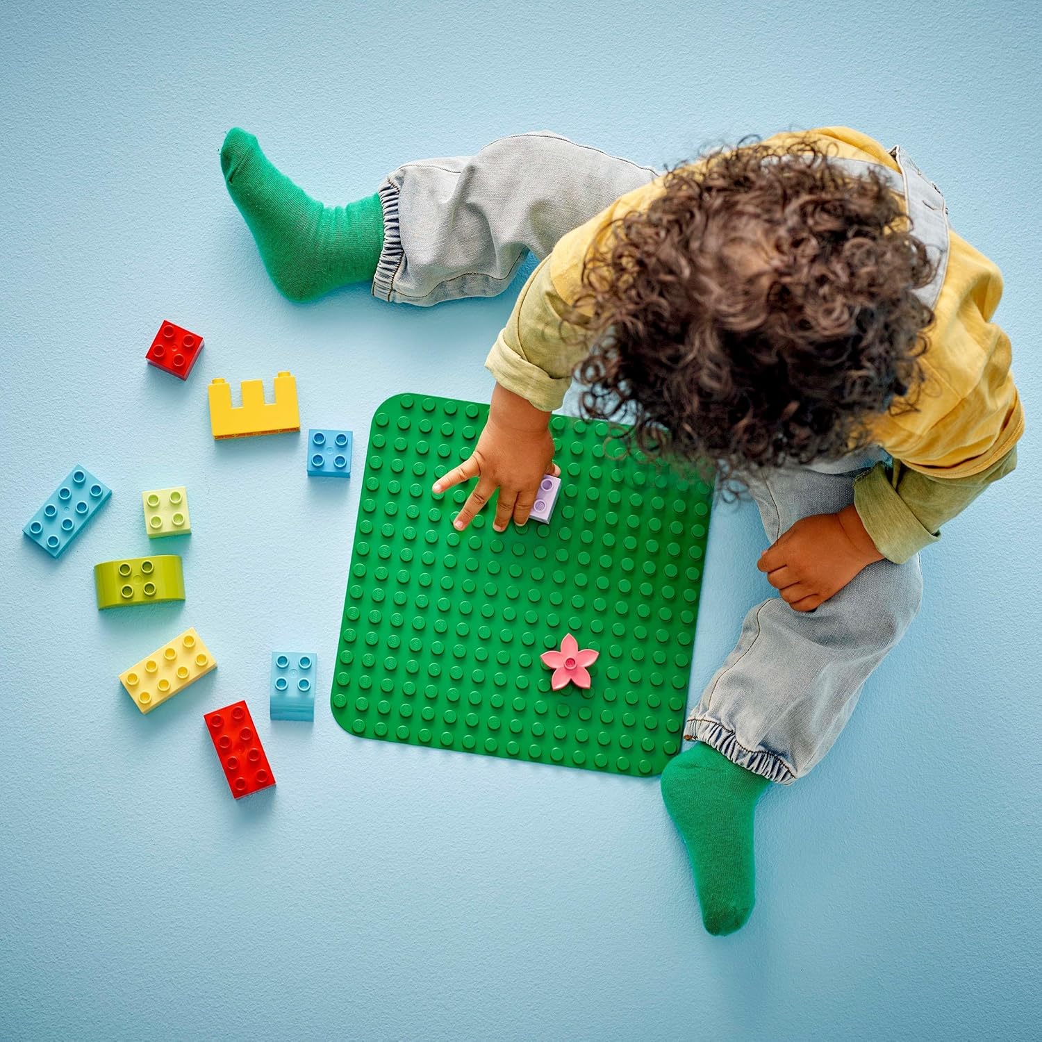 LEGO® | DUPLO: Green Building Plate (10460)