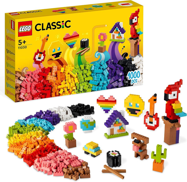 LEGO® | Classic: Lots of Bricks (11030)