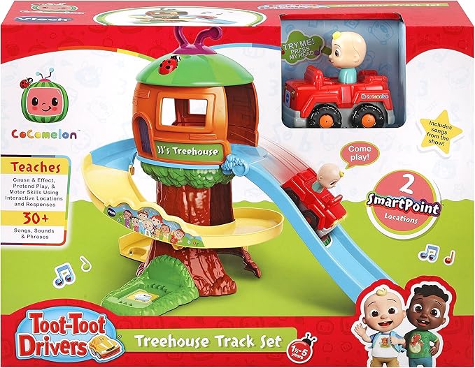 VTech TTD Cocomelon Tree House