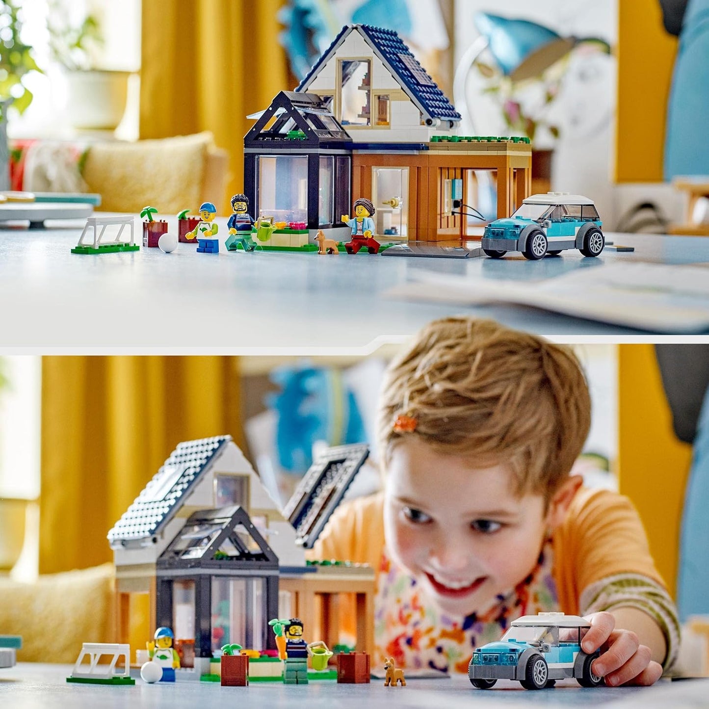 LEGO® | City: Family House and Electric Car (60398)