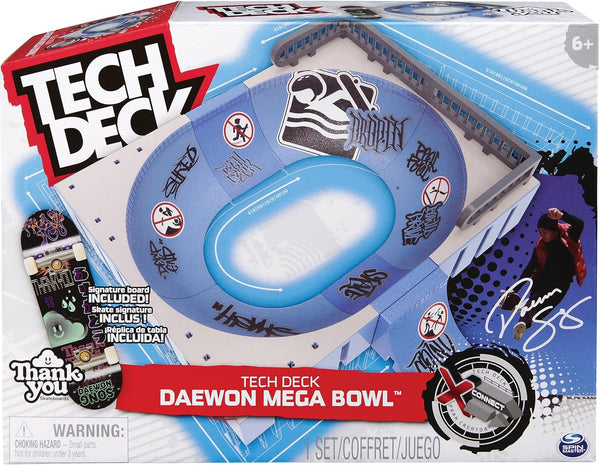 Tech Deck Daewon Mega Bowl X-Connect Park Creator