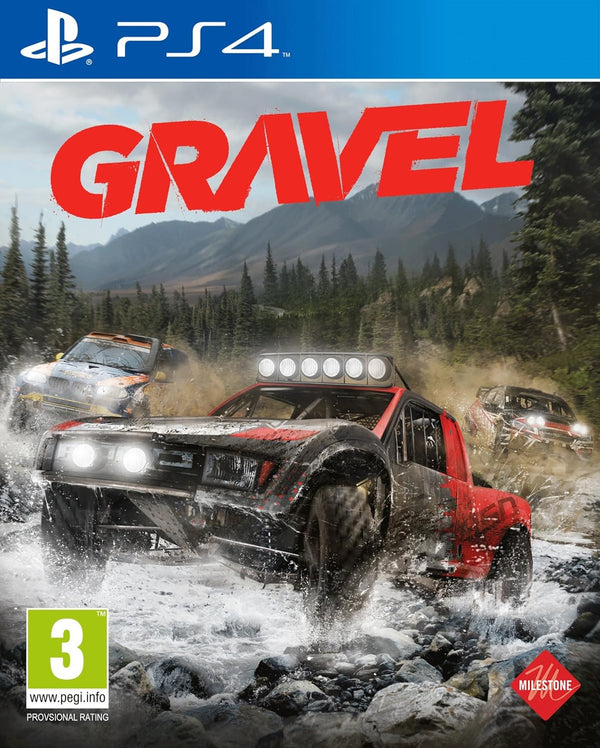 Gravel (PlayStation 4)