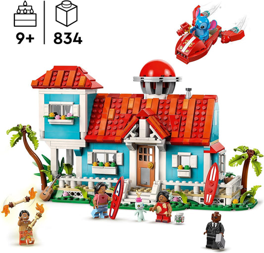 LEGO® | Disney: Lilo and Stitch Beach House (43268)