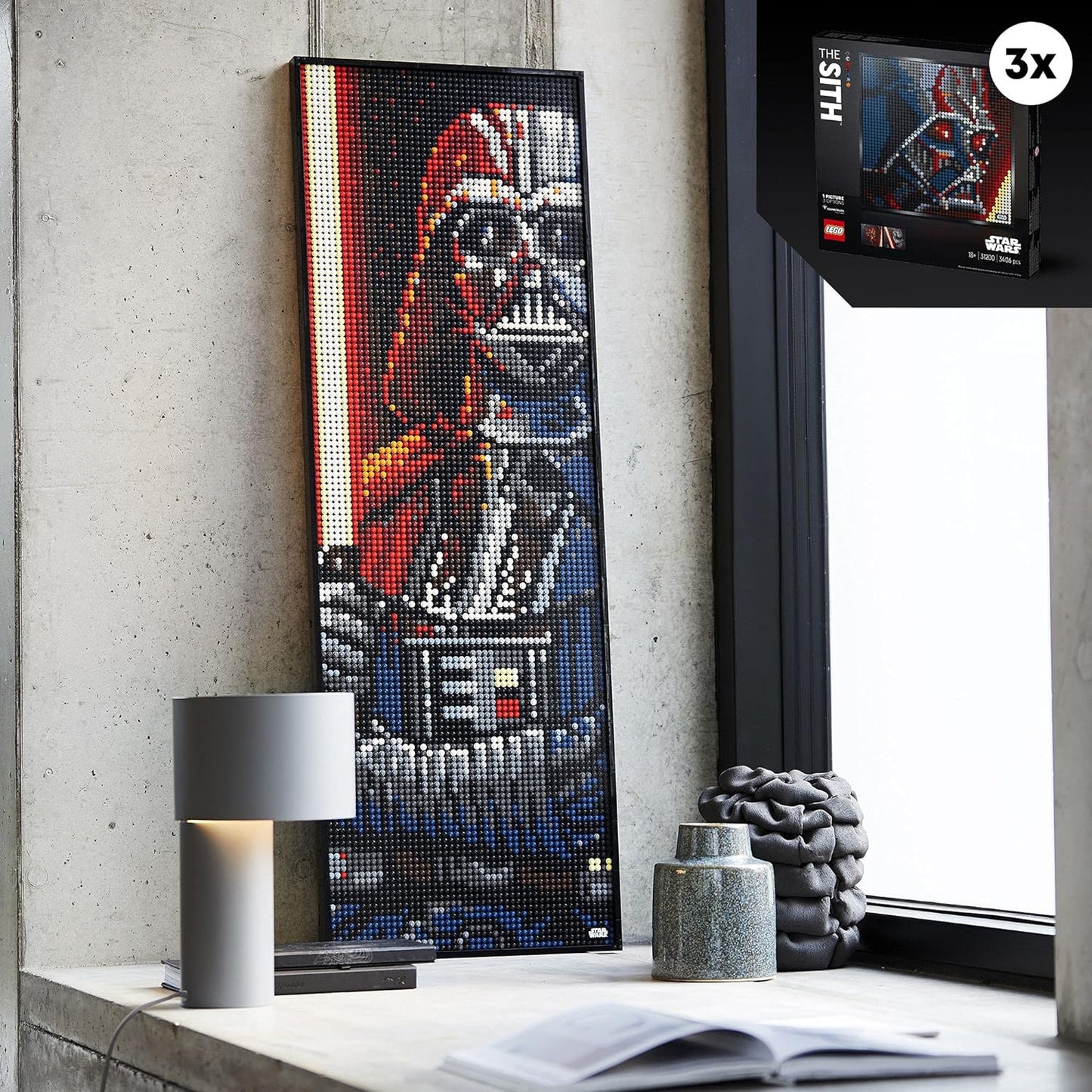 LEGO® | Art: Star Wars - The Sith (31200)