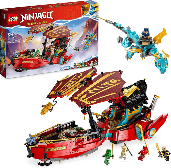 LEGO® | Ninjago: Destiny's Bounty Race Against Time (71797)