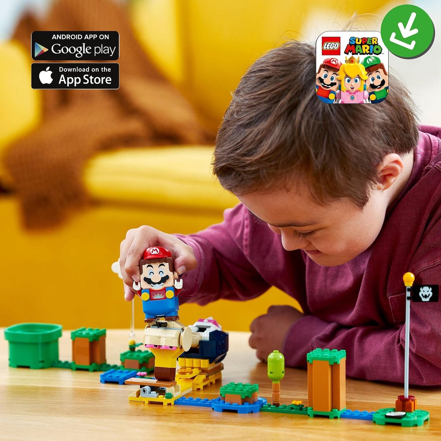 LEGO® | Mario: Conkdor's Noggin Bopper (71414)