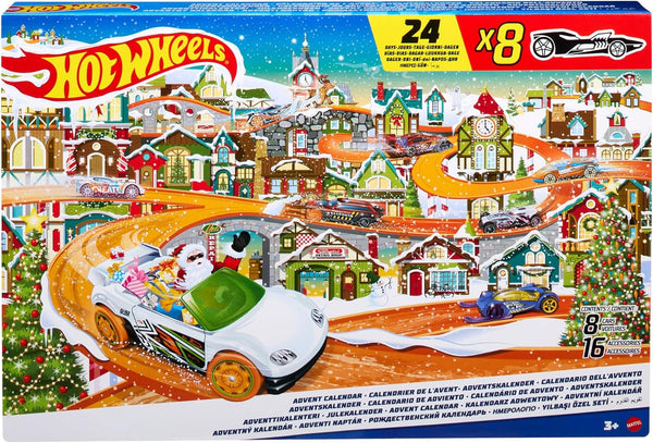 Hot Wheels Advent Calendar