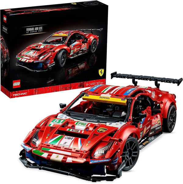 LEGO® | Technic: Ferrari 488 GTE (42125)