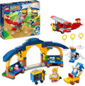 LEGO® | Sonic: Tails' Workshop & Tornado Plane (76991)