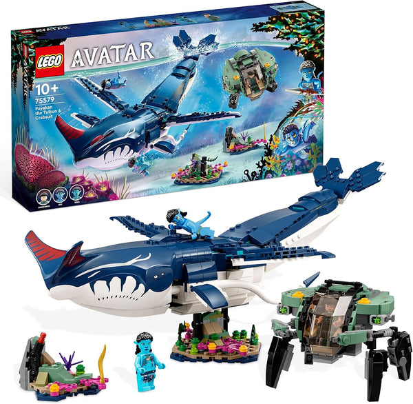 LEGO® | Avatar: Payakan - Tulkun & Crabsuit (75579)