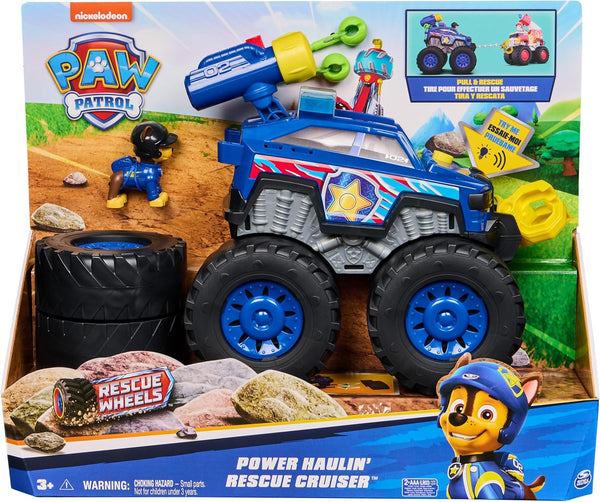 Paw Patrol Rescue Wheels Deluxe Chase Vehicle