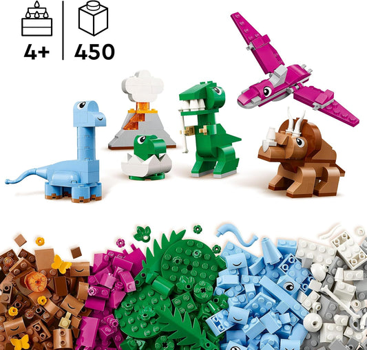 LEGO® | Classic: Creative Dinosaurs (11041)