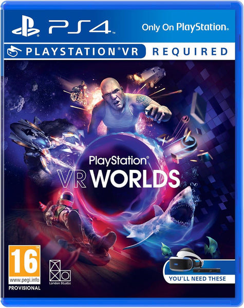 VR Worlds (PlayStation 4)