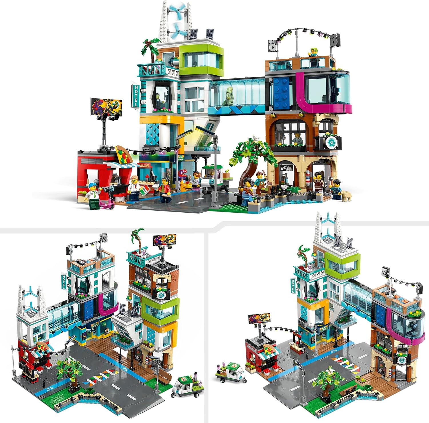 LEGO® | City: Downtown (60380)