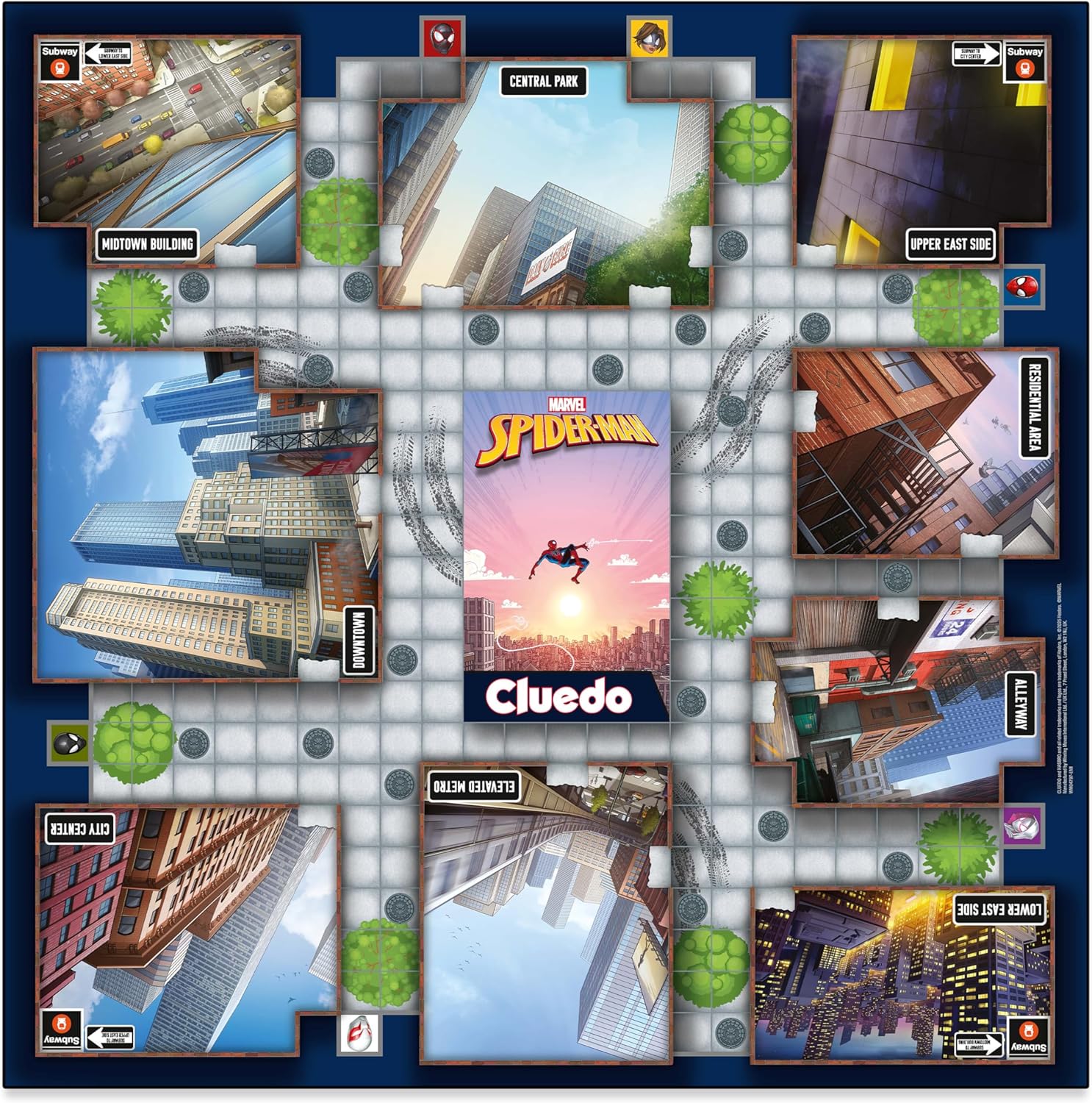 Cluedo: Spider-Man Edition