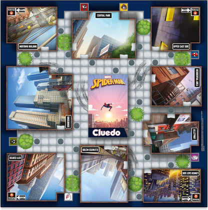 Cluedo: Spider-Man Edition