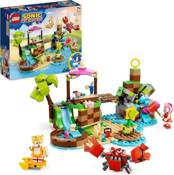 LEGO® | Sonic the Hedgehog: Amy's Animal Rescue Island (76992)