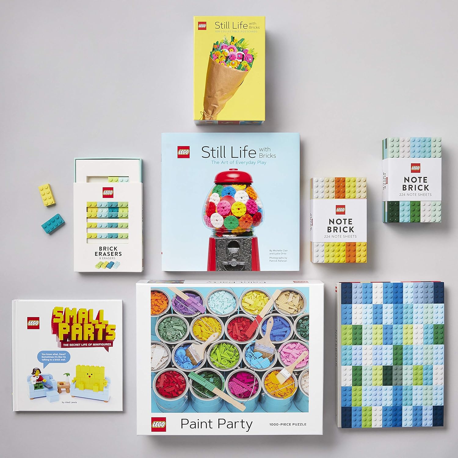 Lego Puzzle: Paint Party