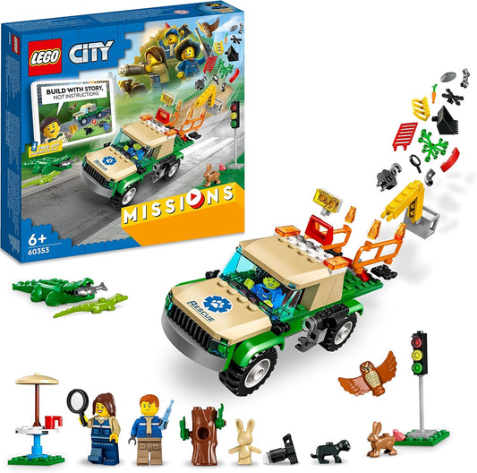 LEGO® | City: Wild Animal Rescue Missions (60353)
