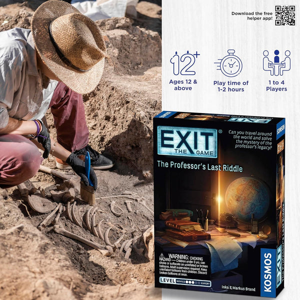 EXiT: The Professor's last Riddle