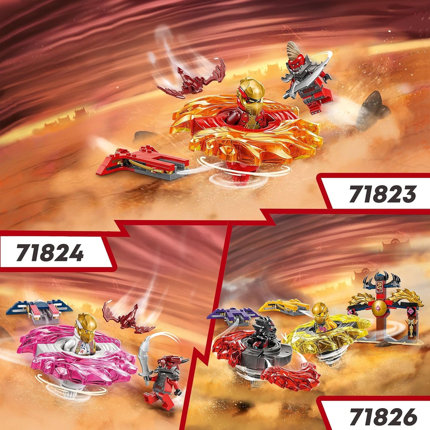 LEGO® | Ninjago: Dragon Spinjitzu Battle Pack (71826)