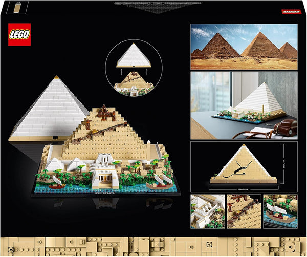LEGO® | Architecture: Great Pyramid of Giza (21058)