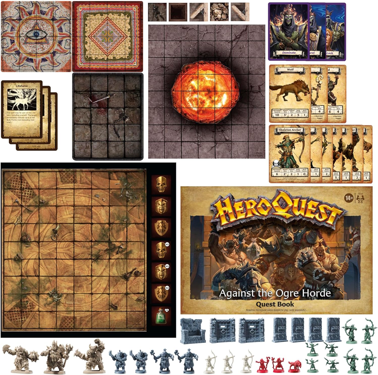 HeroQuest: Ogre Horde Quest Pack