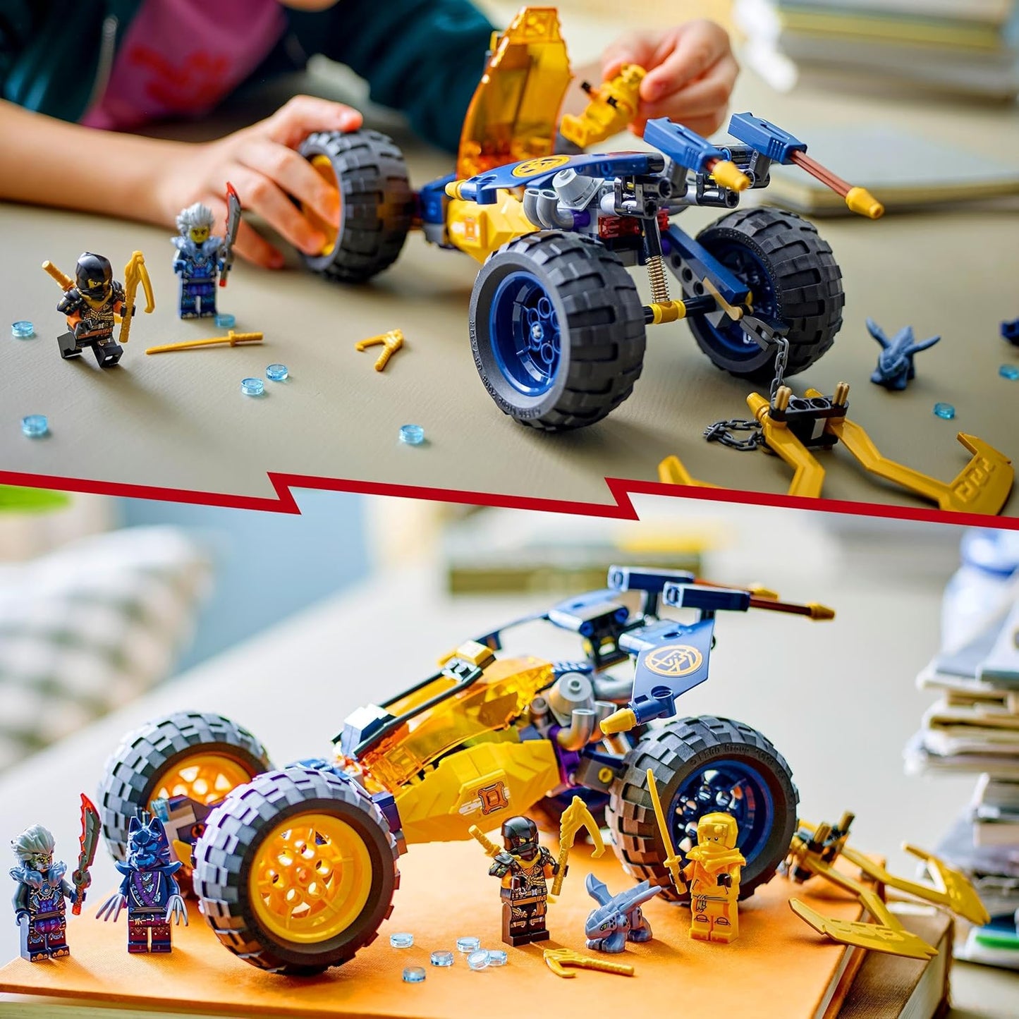 LEGO® | Ninjago: Arin's Ninja Off-Road Buggy Car (71811)