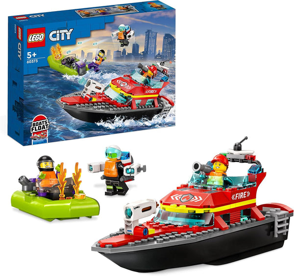 LEGO® | City: Fire Boat (60373)