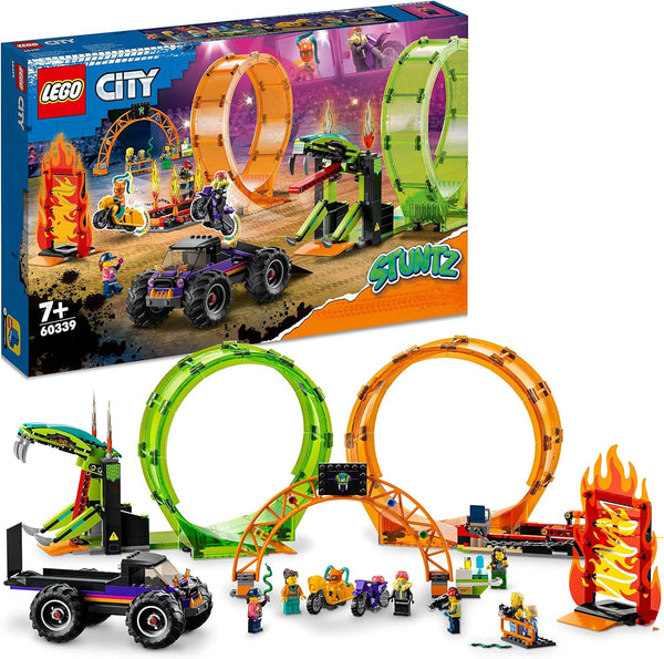 LEGO® | City: Double Stunt Loop Arena (60339)