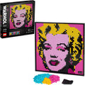 LEGO® | Art: Andy Warhol's Marilyn Monroe (31197)