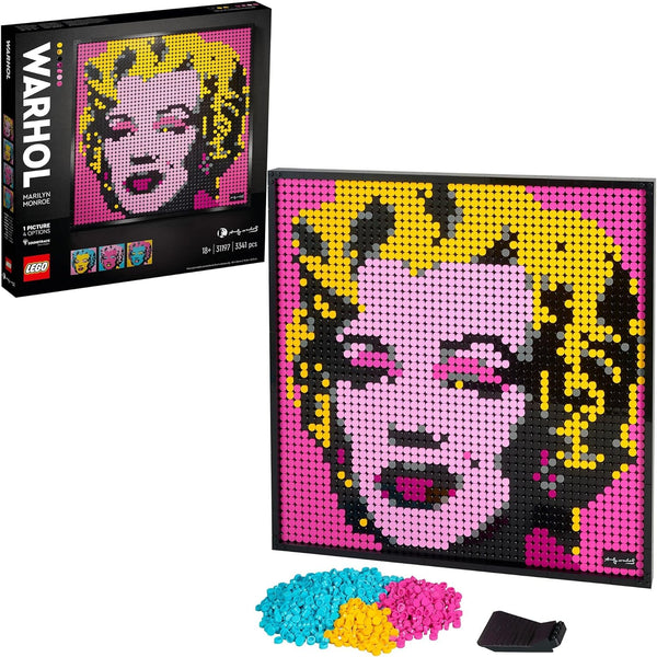 LEGO® | Art: Andy Warhol's Marilyn Monroe (31197)
