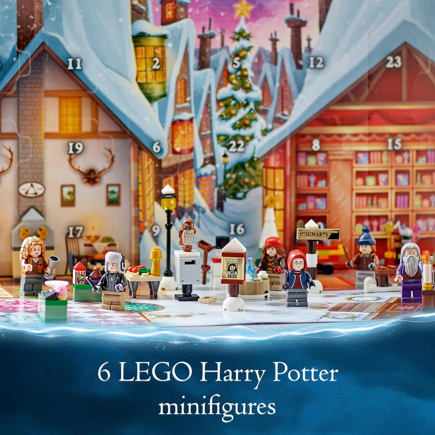 LEGO® | Harry Potter: Advent Calendar 2023 (76418)